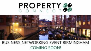 Property Connect Business Networking Event Birmingham