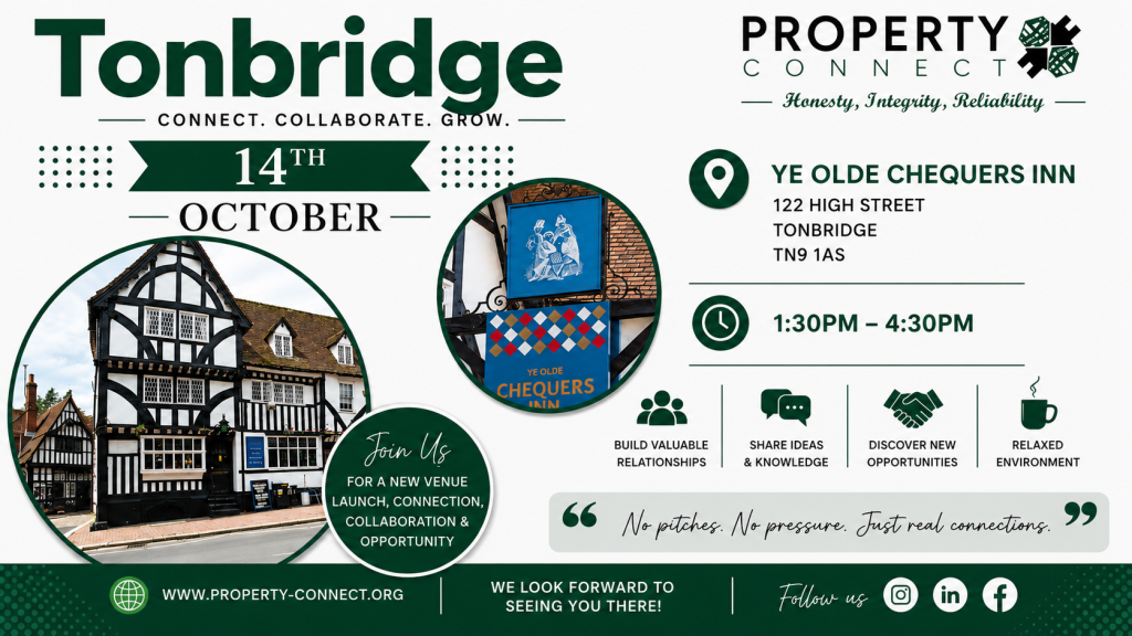 Property Connect Tonbridge 14th October 2026