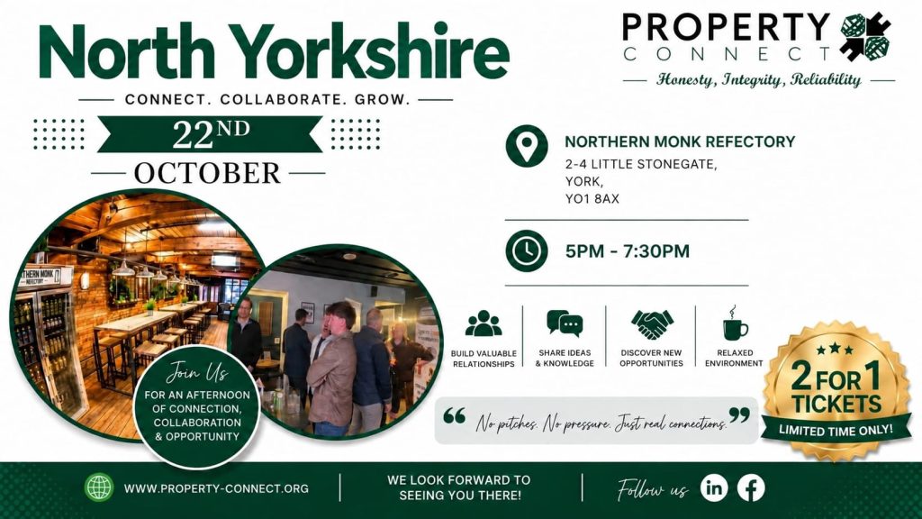 Property Connect Network North Yorkshire 22nd October 2026