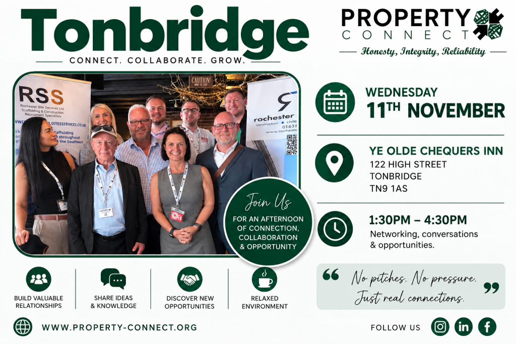 Property Connect Tonbridge 11th November 2026 Property Connect Tonbridge 11th November 2026