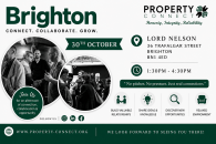 Property Connect Networking Event Brighton 30th October 2026