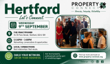 Property Connect Networking Event Hertford 9th September 2026