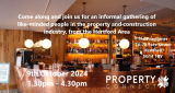 Property Connect Networking Event | Hertford | 9th October 2024