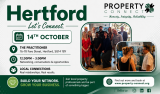 Property Connect Networking Event Hertford 14th October 2026