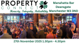 Property Connect Networking Event Manchester 27th November 2025