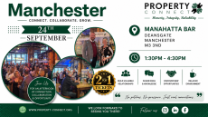 Property Connect Networking Event Manchester 24th September 2026