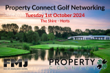 The Shire, Herts Property Connect Golf day October 1st 2024