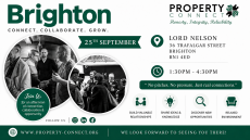 Property Connect Networking Event Brighton 25th September 2026
